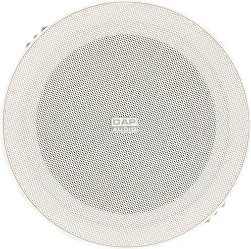 Dap Audio Edcs 526 In-ceiling Diffuser Full-grill 100v 5 Inch White