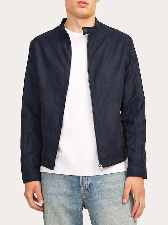 Jack & Jones Jacke aus Kunstleder Jet Black