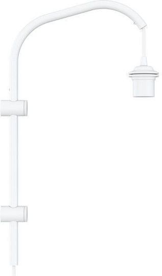 Аплик 1xE27 Четяща лампа Willow Mini Umage 4150 Бял