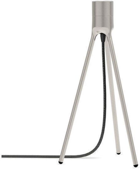 Bază pentru lampă de masă cu trepied E27 Umage 4206 Argintiu