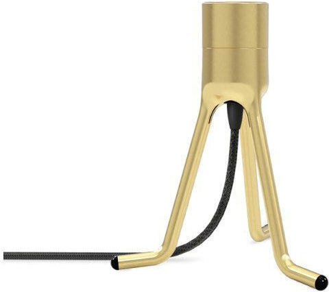 Tripod Table Lamp Base Adjustable E27 Tripod Base Umage 4215 Brass