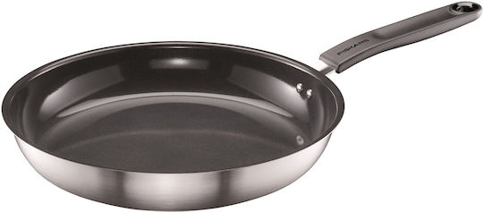 Fiskars 28cm Stainless Steel with Non-stick Coating Fiskars 28cm Stainless Steel with Non-stick Coating