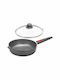 Woll Saute With Lid made of Cast Aluminum with Non-Stick Coating 28cm