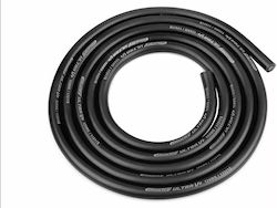 Team Corally Ultra V+ Silicone Wire Super Flexible Black 12awg 1731 0.05 Strands Odø 4.5mm 1m RC Vehicles Spare Parts