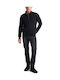 Hardy Men's Jeans Pants with Regular Straight Fit Black
