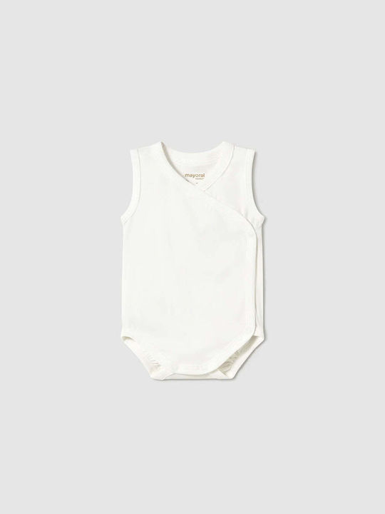 Mayoral Sleeveless Ecru