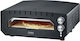 Caso Electric Cuptor de Pizza 2kW 50x23x47.5cm Black