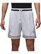 Diamond Athletic Men's Bermuda Shorts Dri-Fit White