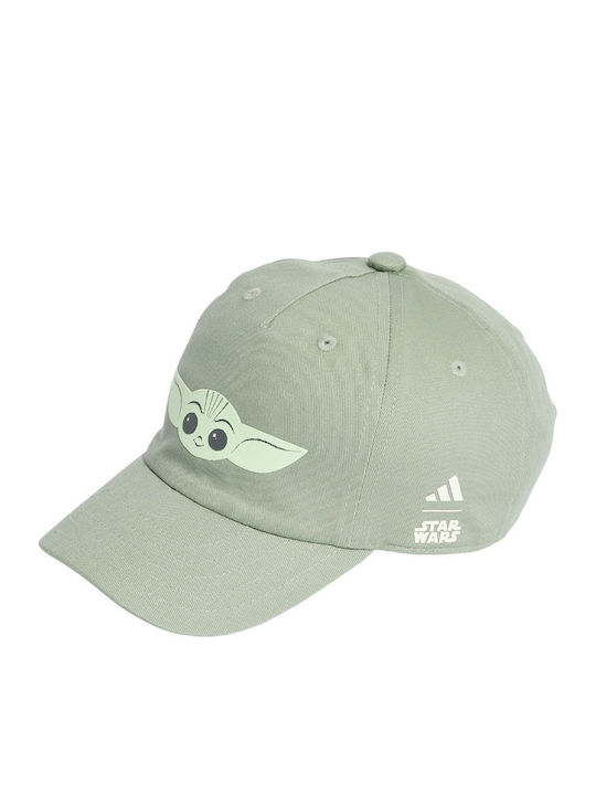 Adidas X Star Wars Mandalorian Grogu K Cap Silgrn
