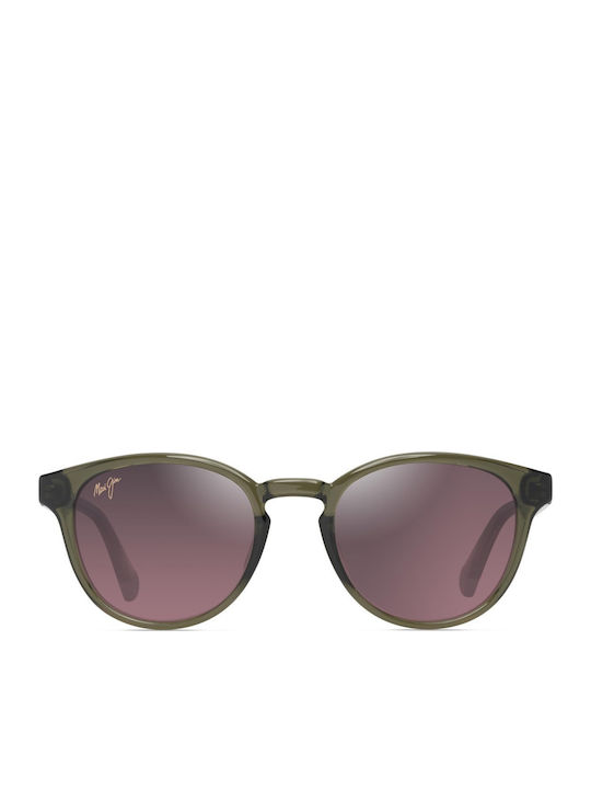 Maui Jim Унисекс Слънчеви Очила с Зелен Пластма...