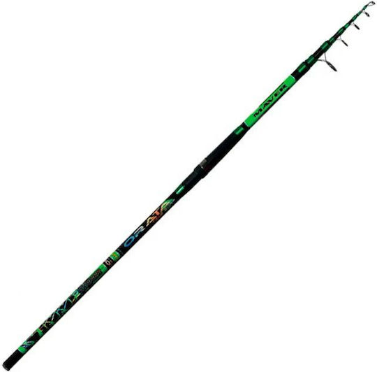 Maver Travel Orata Καλάμι Ψαρέματος για Surf Casting / Casting 4m 160gr