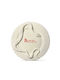 Incartato Ceramics Round Ceramic Decorative Platter The Forbidden Collection Ecru 28x28cm
