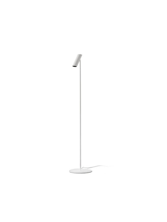 Faro Barcelona LED Φωτιστικό Δαπέδου Υ115.5xΜ20εκ. με Θερμό Λευκό Φως 299lm Λευκό