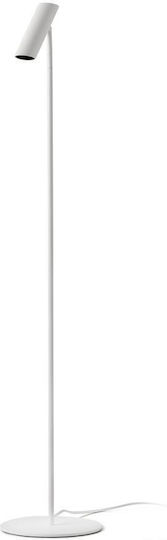 Faro Barcelona LED Stehleuchte H115.5xB20cm. mit Warmweißem Licht 299lm Weiß