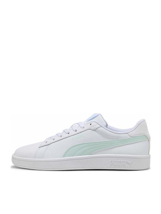 PUMA Smash 3.0 L Плоски Маратонки Бял