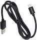 FumyTech USB 2.0 Cable USB-C male - USB-A 0.8m