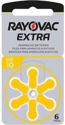 Rayovac Extra Батерии За Слухови Апарати 10 1.45V