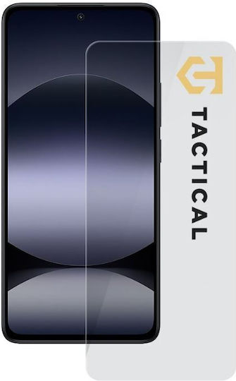 Tactical 2.5D 0.33мм Закалено стъкло (Redmi Note 14 4G)