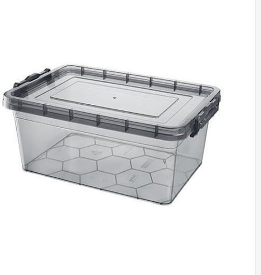 SDS Kunststoff Aufbewahrungsbox mit Deckel 0,5 lt