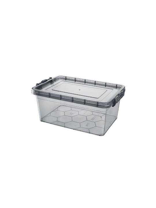 SDS Plastic Storage Box with Lid 20lt 1pcs