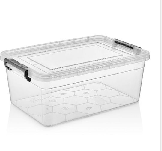 SDS Kunststoff Aufbewahrungsbox mit Deckel 14Es 1Stück