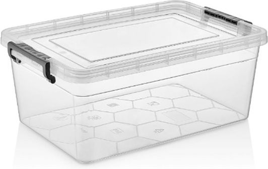 SDS Kunststoff Aufbewahrungsbox mit Deckel 9Es 1Stück