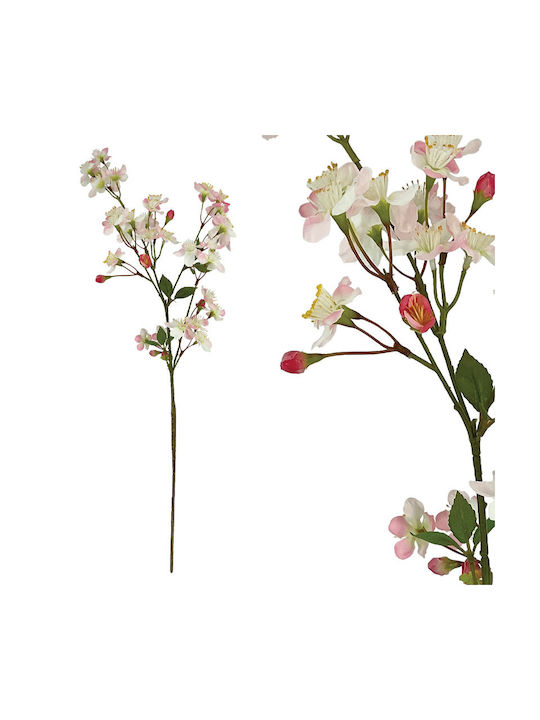 Marhome Kirschblütenzweig Off-White Pink Blühend Y116cm 24/144kib 00-10027-2