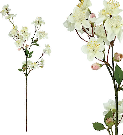 Marhome Cherry Blossom Branch Off-White Blooming Y116cm 24/144kib 00-10027-1