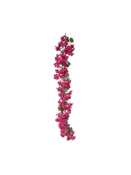 Fuchsia Bougainvillea Blumengirlande H137cm 6/3...