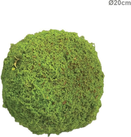 Small Green Moss Boxwood Ball Ø20cm 8/kib 01-70018-8