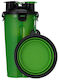 Denik Pets Plastic Food & Water Bottle for Dog ...