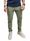 Jack & Jones Trousers Elastic Agave Green