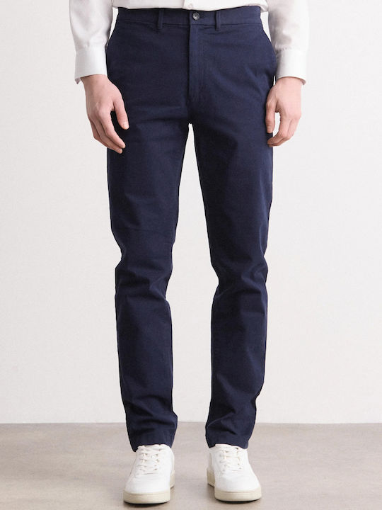 Calvin Klein Παντελόνι Chino Ελαστικό σε Slim Ε...