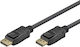 Goobay Cable DisplayPort male - DisplayPort mal...