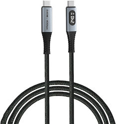 Verbatim USB 4 USB-C male - USB-C 240W 1.2m (31849) Verbatim USB 4 USB-C male - USB-C 240W 1.2m (31849)
