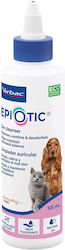 Virbac Σταγόνες Αυτιών 125ml 2.98gr Virbac Σταγόνες Αυτιών 125ml 2.98gr