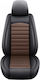 Set Huse Auto 12buc Piele Negru