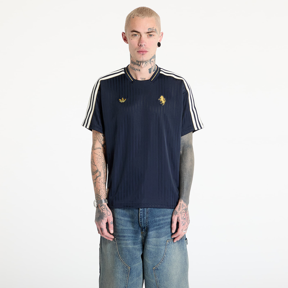 adidas Juventus Blouse Blue/ Legend Ink JF0458 | Skroutz.mt