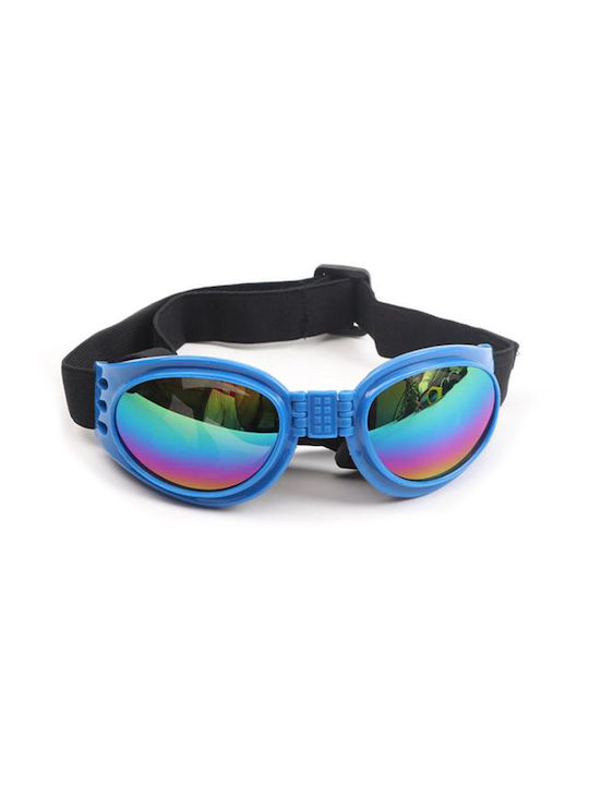 Denik Pets Dog Sunglasses Blue 17x5cm