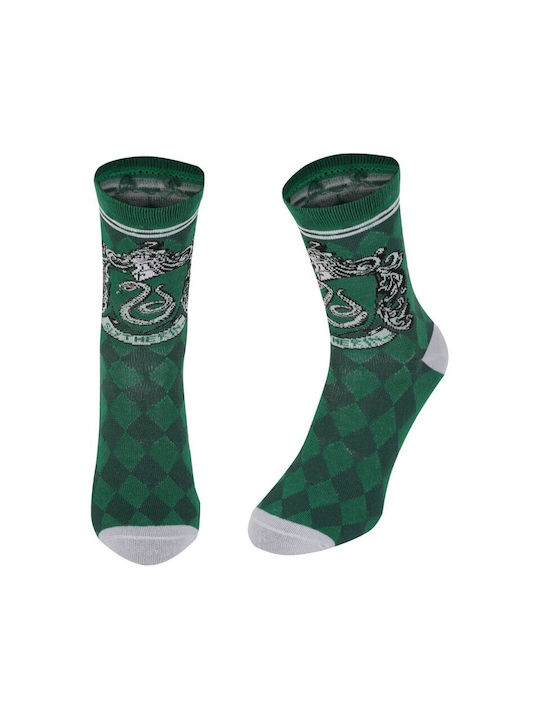 Harry Potter Slytherin Socks S-m Harry Potter Slytherin Socks S-m