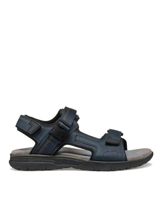 Sandal Spherica Ανδρικά Σανδάλια σε Μπλε Χρώμα