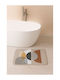 Rutschfest Badematte Mikrofaser Rechteckig T-d Trendy 7701746 Beige 45x75cm