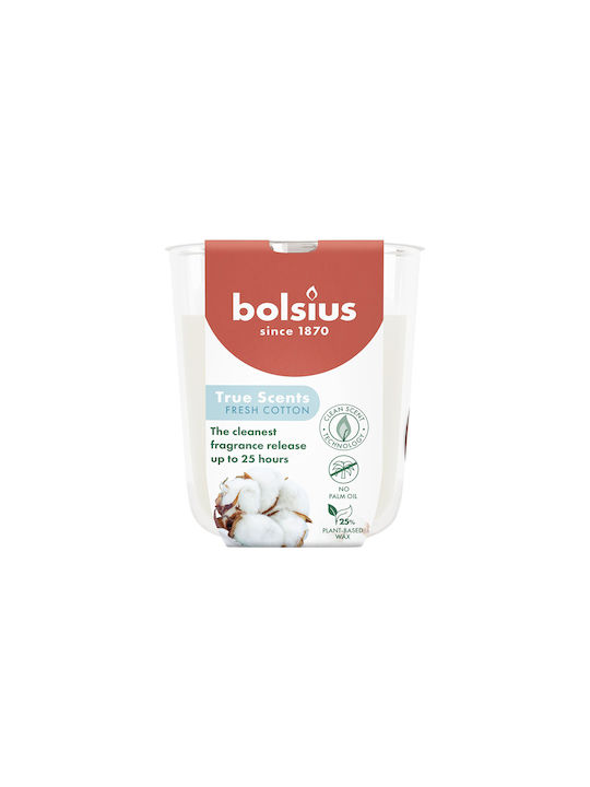 Bolsius True Scents Scented Candle Φ8x7.3cm Fre...