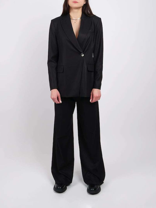 Pennyblack Blazer pentru femei Sacou Black