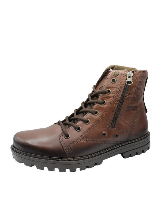 Leder Braun Herrenstiefel