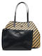 Set Women's Tote Bag Natural / Black