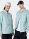Overshirt Mânecă Lungă Verde