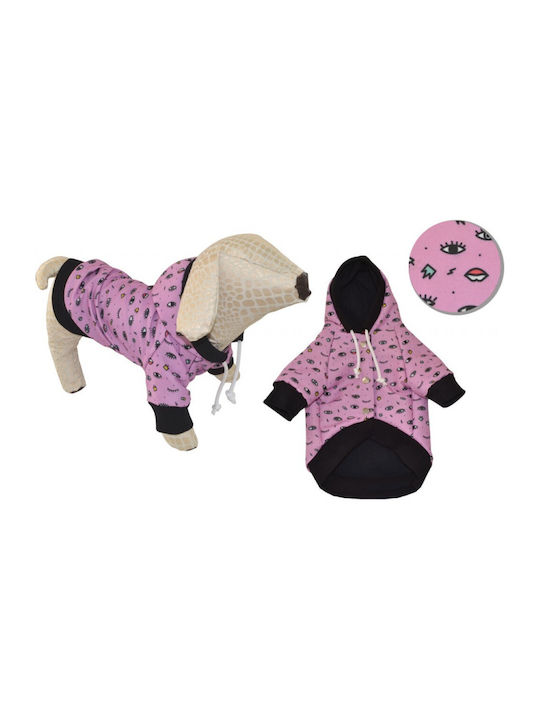 Woofmoda Waterproof Dog Coat with Hood XSmall / XXLarge / XXXLarge