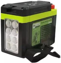 Solarbeleuchtungssystem – Tragbares Notlicht 12V 8Ah Gdsuper Solarbeleuchtungssystem – Tragbares Notlicht 12V 8Ah Gdsuper