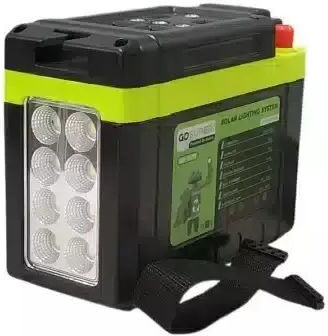 Sistem de Iluminat Solar – Lumină Portabilă de Urgență 12v 8ah Gdsuper
